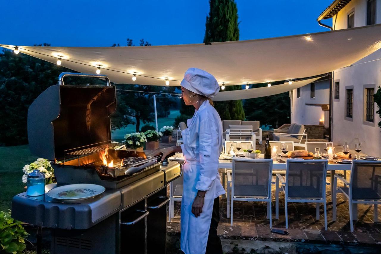 Colonica Tuori at Tenuta Schifanoia San Piero a Sieve Esterno foto