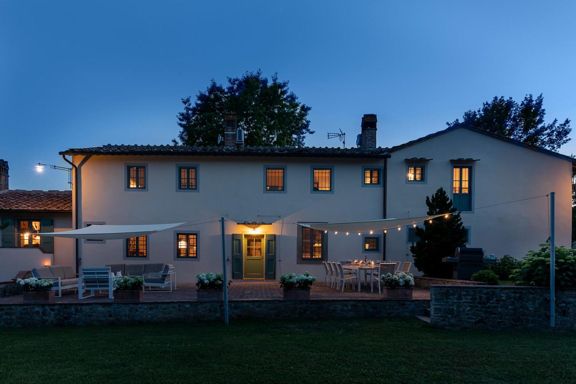 Colonica Tuori at Tenuta Schifanoia San Piero a Sieve Esterno foto