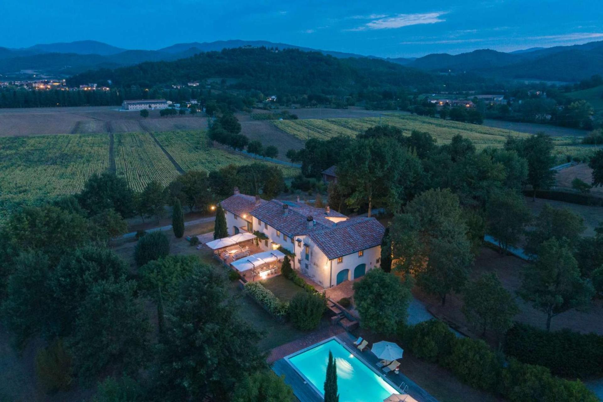 Colonica Tuori at Tenuta Schifanoia San Piero a Sieve Esterno foto